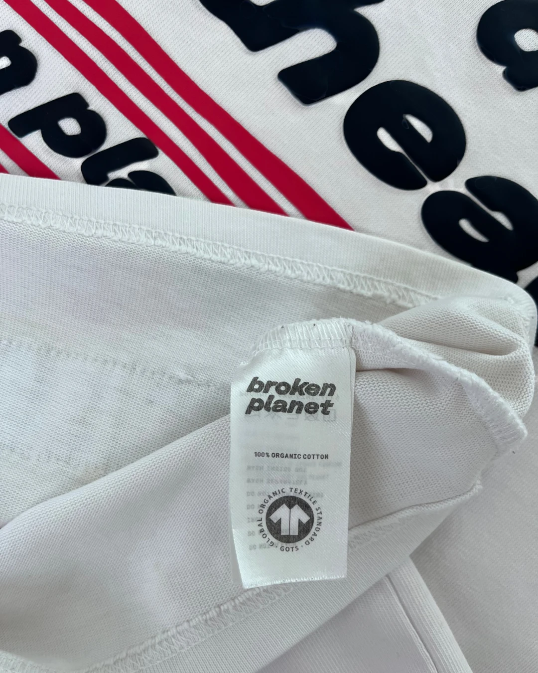 Broken Planet Brighter Days Ahead T-Shirt white – M