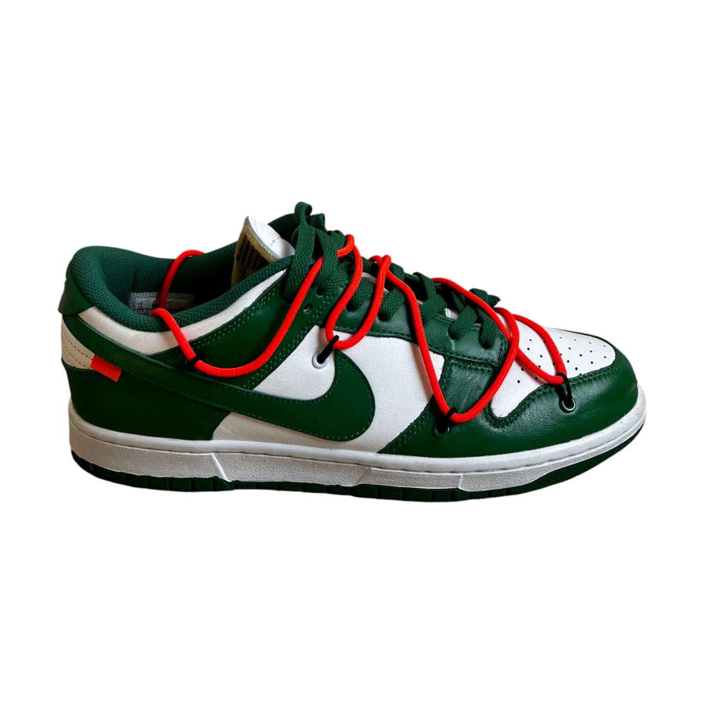 *Nike Dunk Off White Pine Green - (WORN ONCE) / UK9
