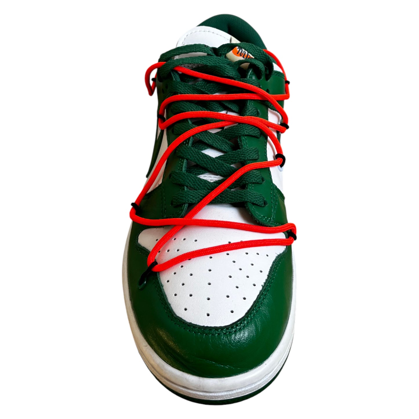 *Nike Dunk Off White Pine Green - (WORN ONCE) / UK9