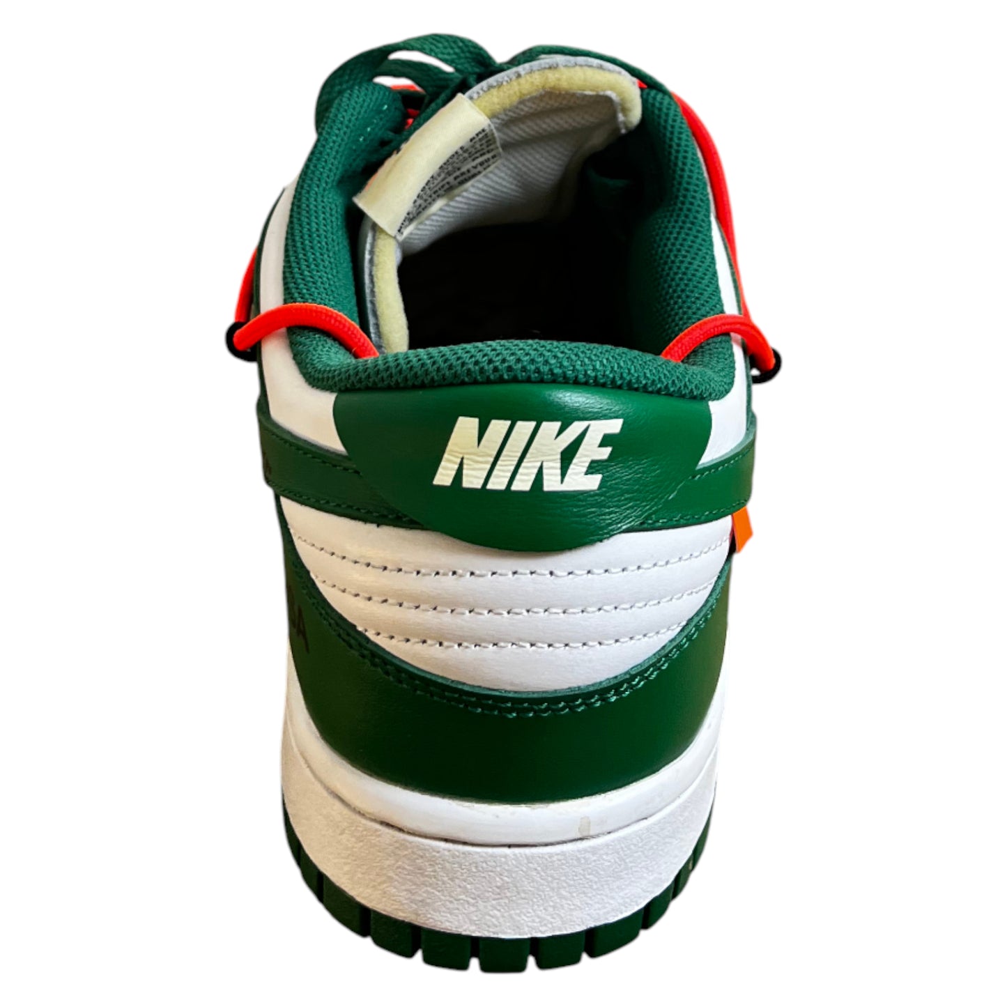 *Nike Dunk Off White Pine Green - (WORN ONCE) / UK9