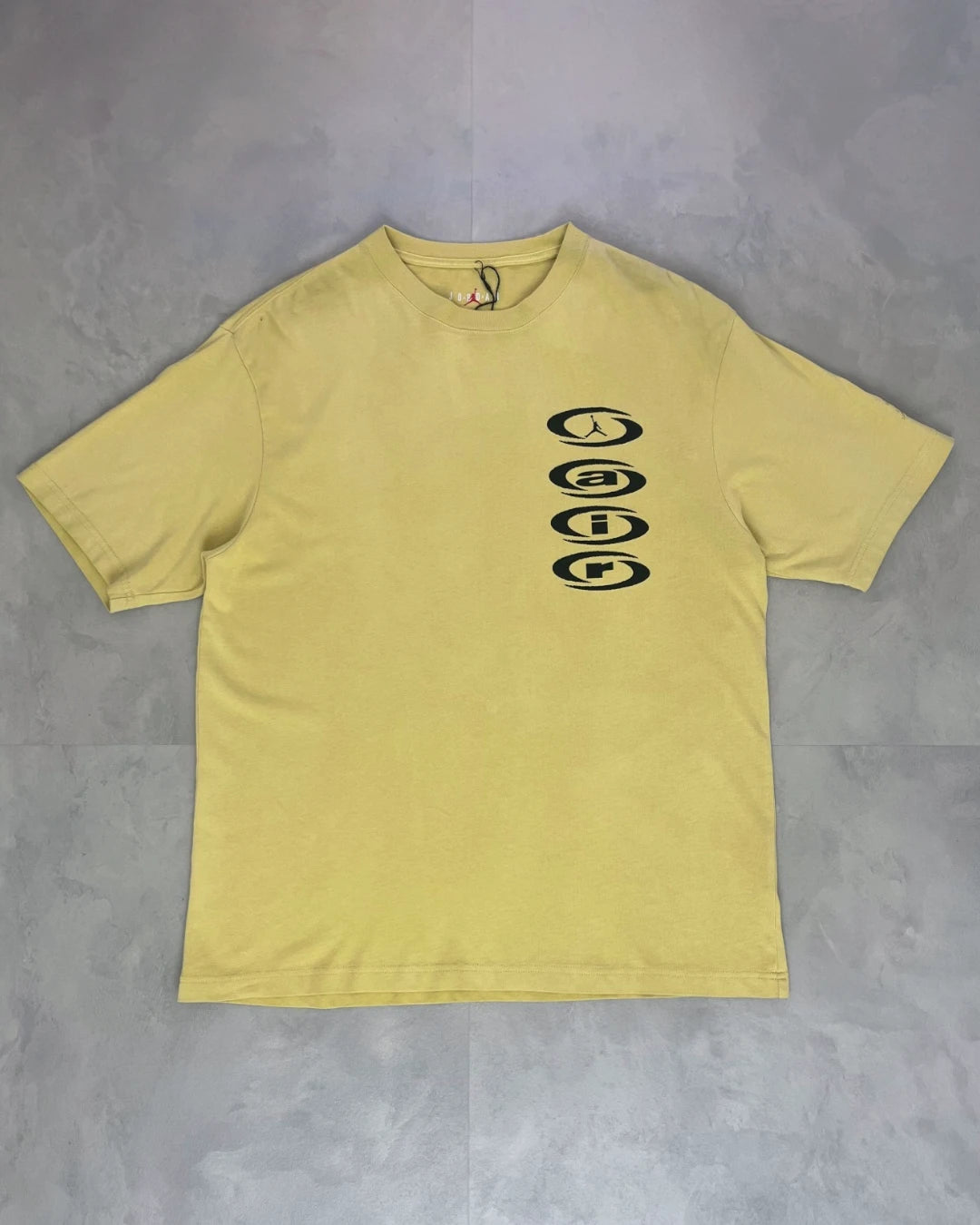 Jordan X Cactus Jack Graphic T Shirt yellow – M