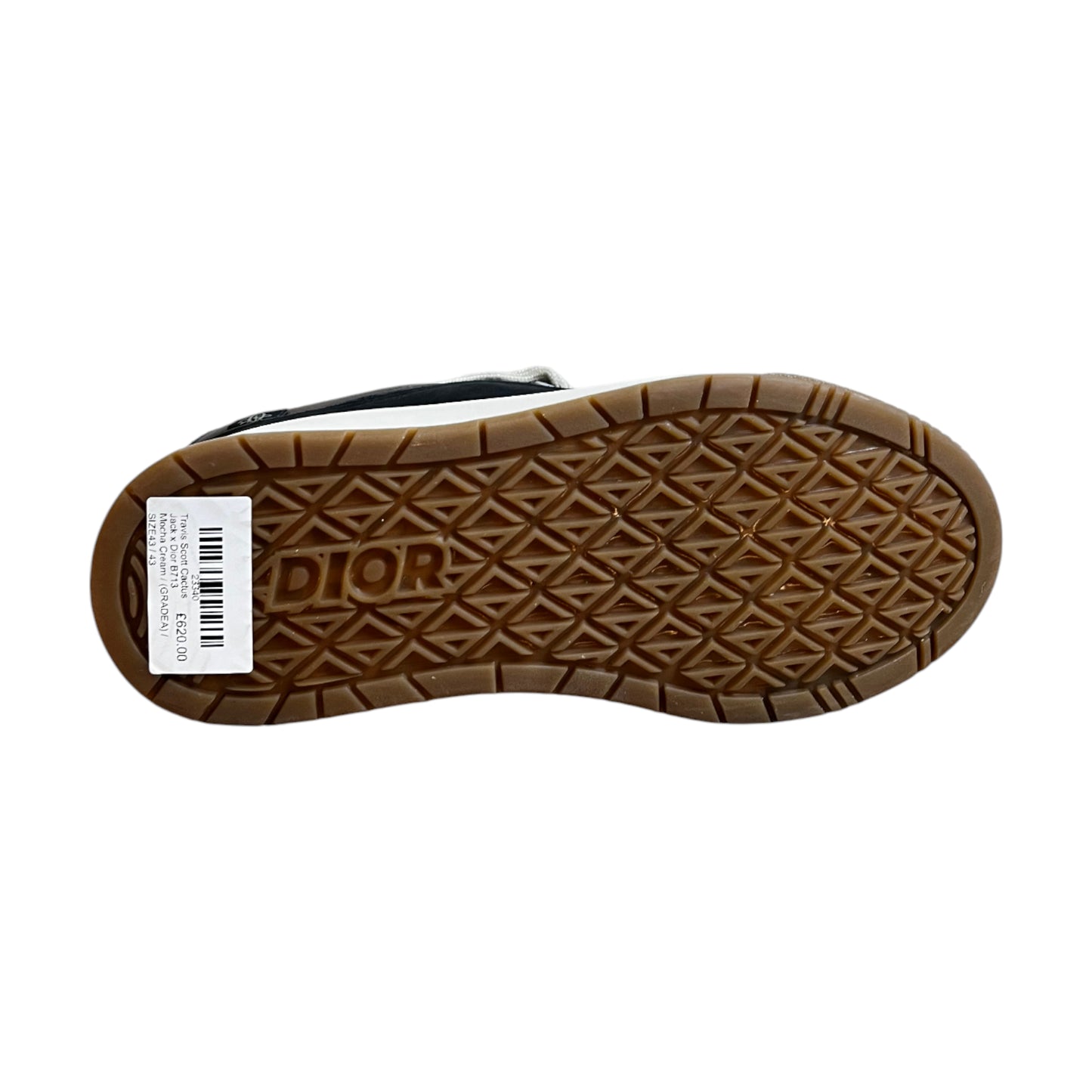 Travis Scott Cactus Jack x Dior B713 Mocha Cream - SIZE43