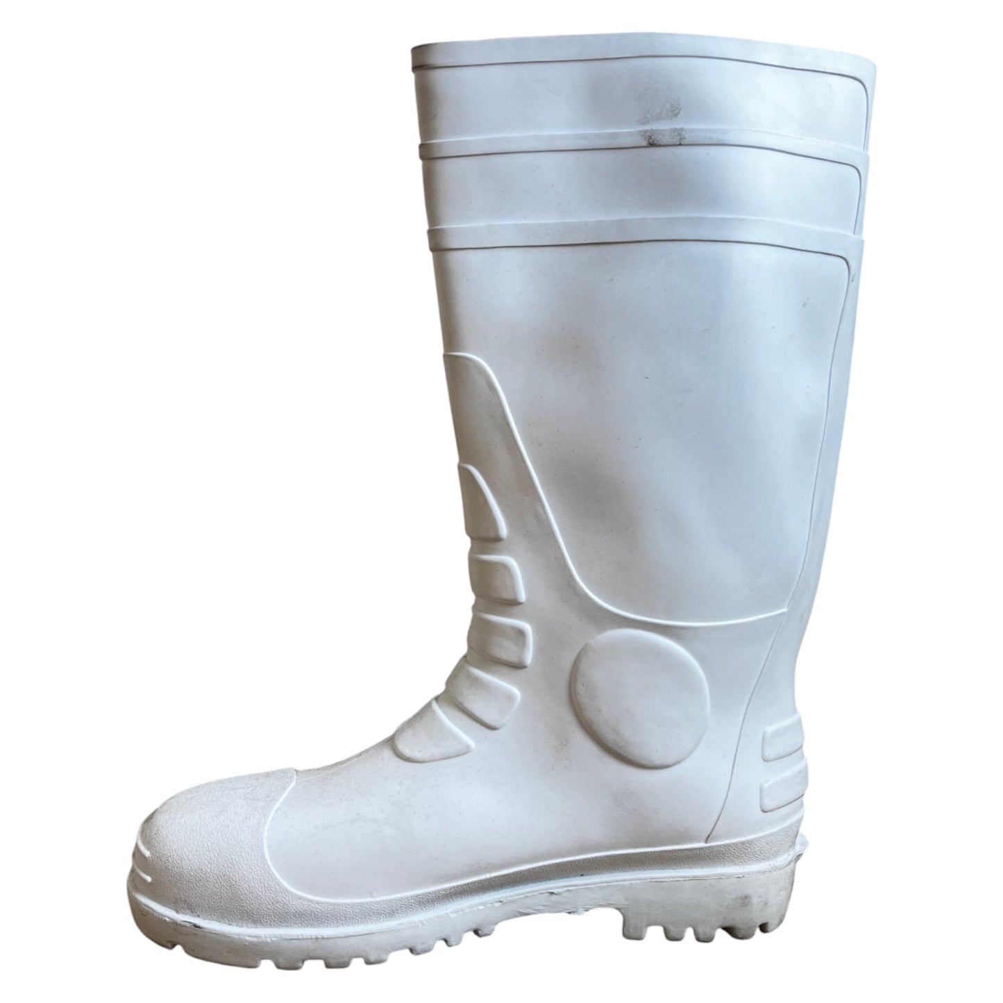 ACW Steel Toe Boots white - (GRADE A) / UK9.5