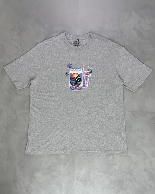 Palace Fruity T-Shirt grey – (NEW) / XL