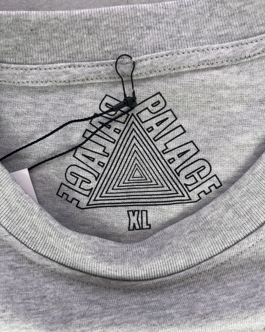 Palace Fruity T-Shirt grey – (NEW) / XL