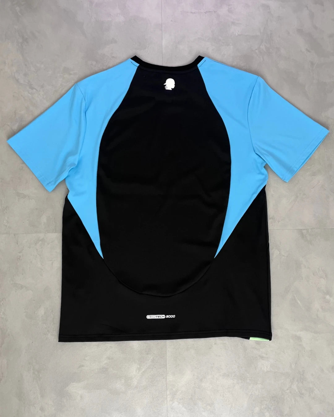 Lostboys Dri Fit T-Shirt & Shorts Fullset black / blue – XL