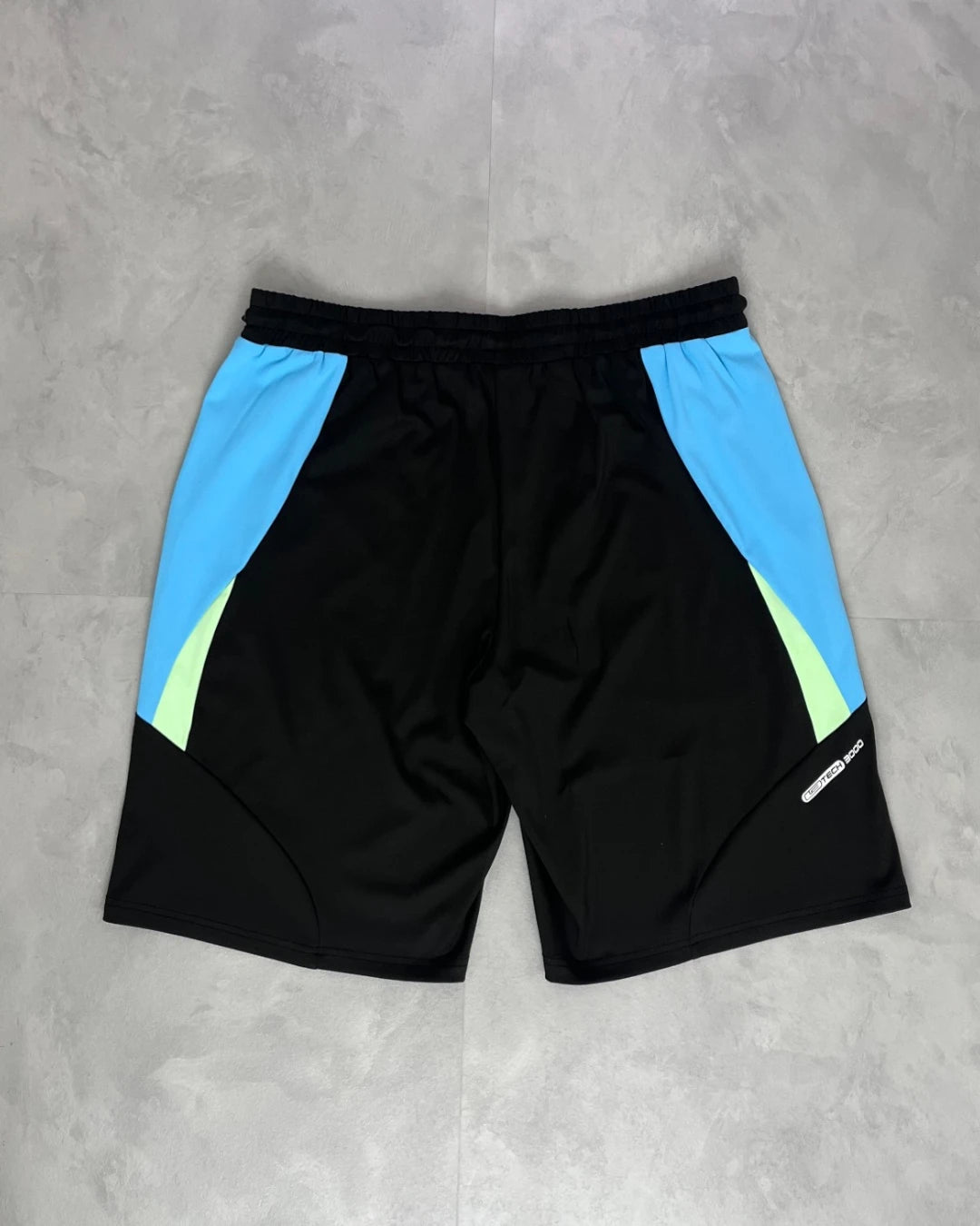 Lostboys Dri Fit T-Shirt & Shorts Fullset black / blue – XL