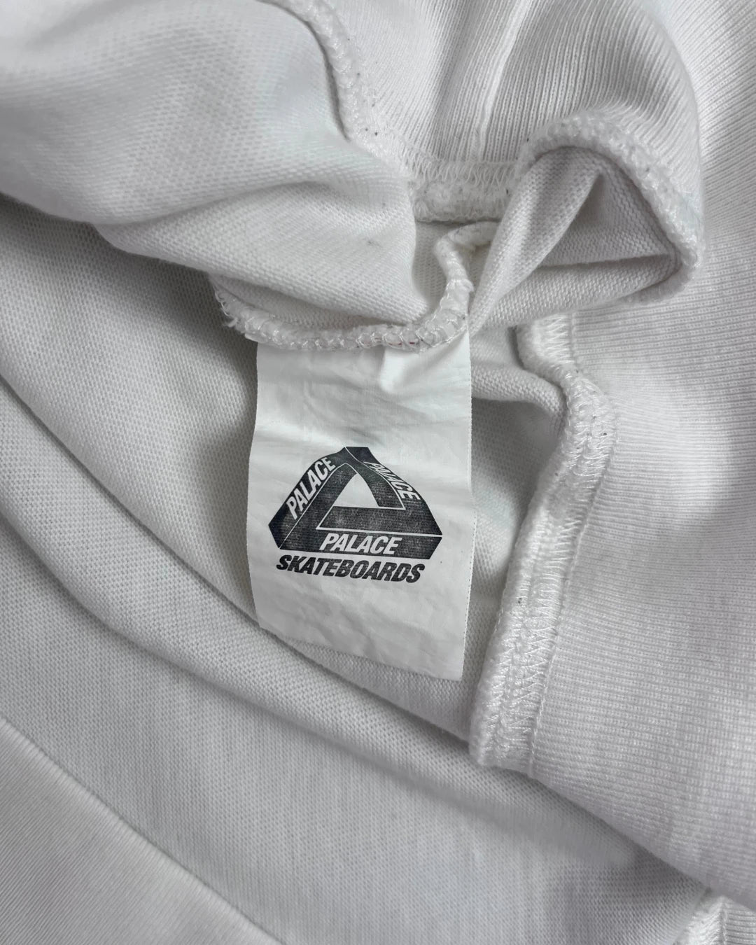 Palace Colour Block Crewneck white – (GRADE A) / XL