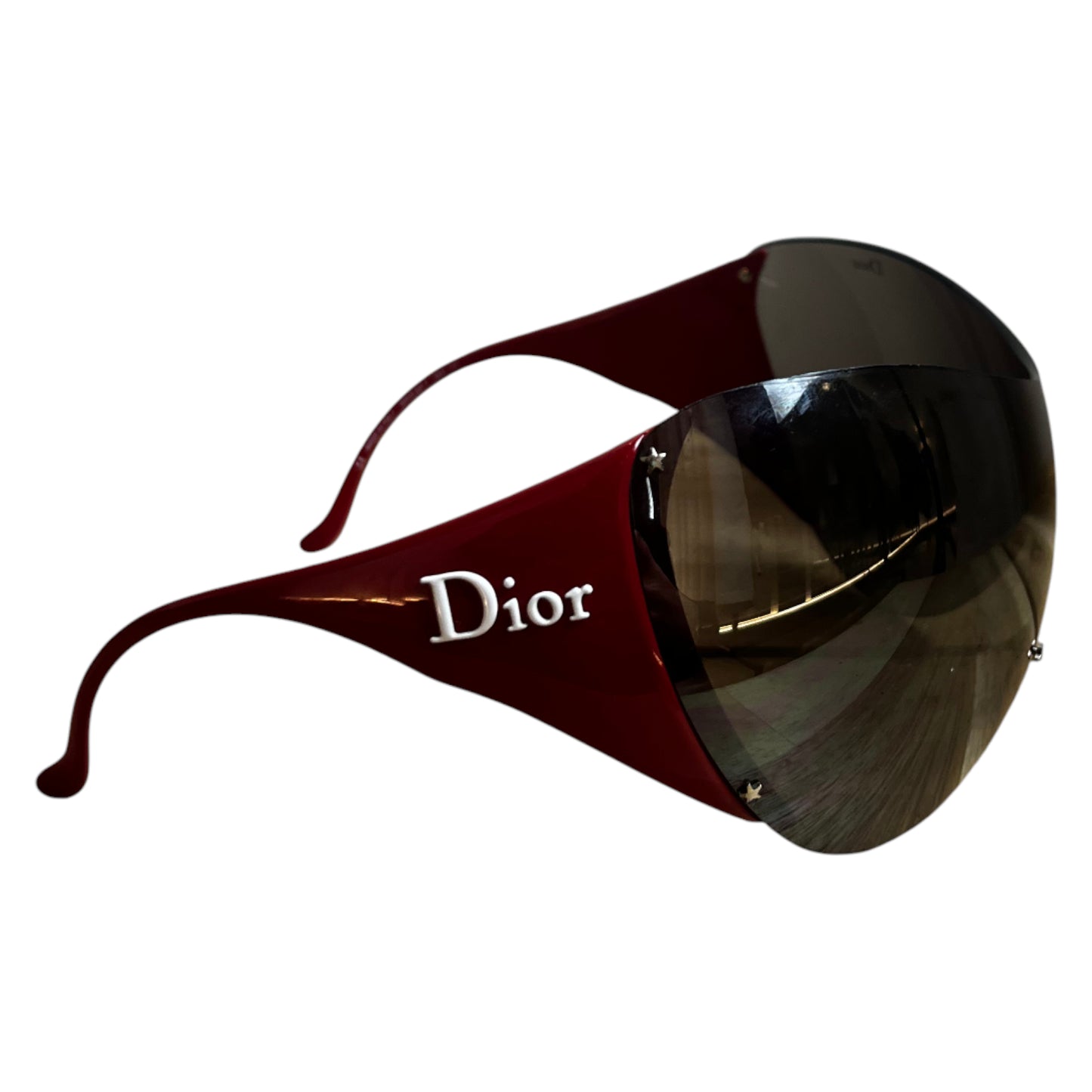 Dior Racer Sunglasses red