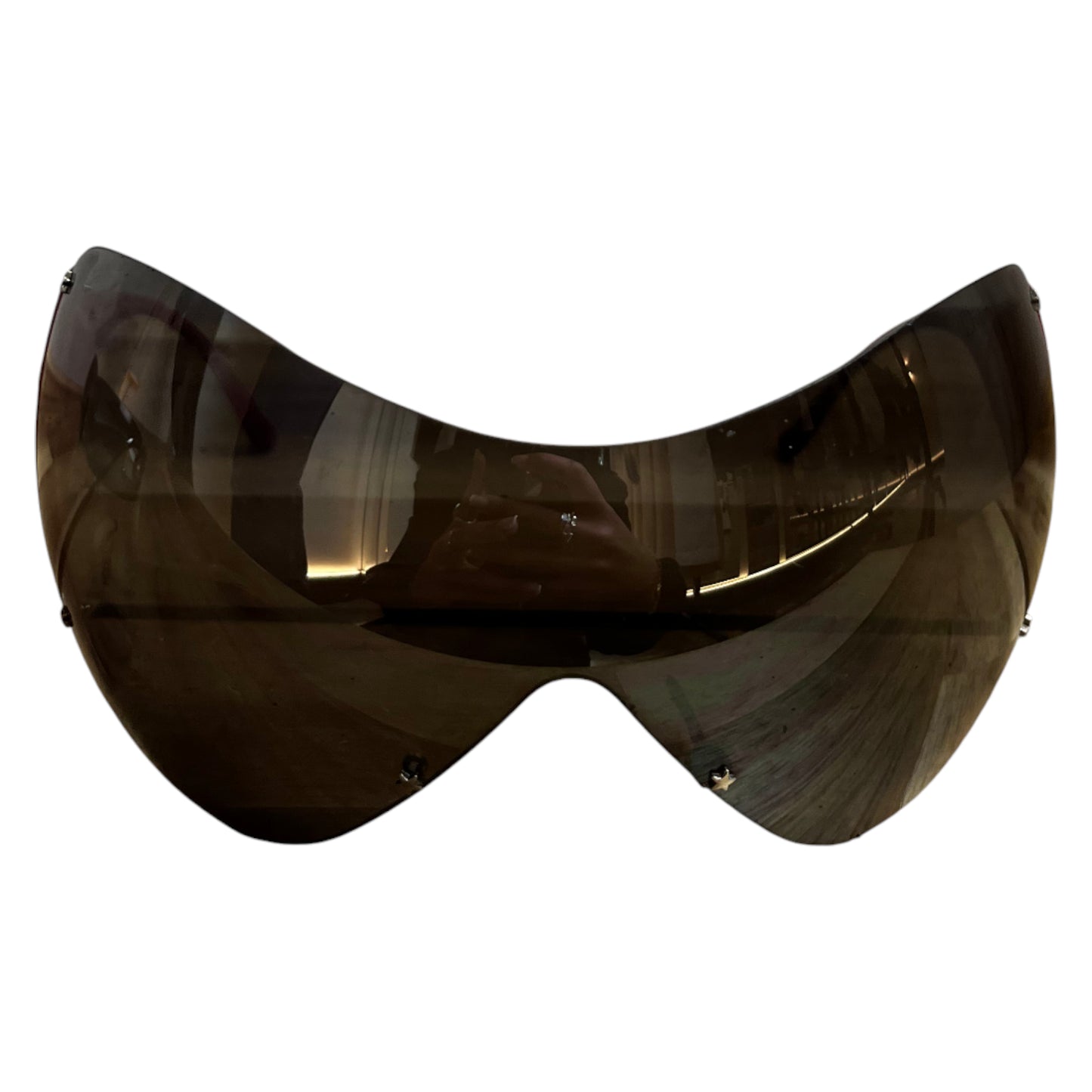 Dior Racer Sunglasses red