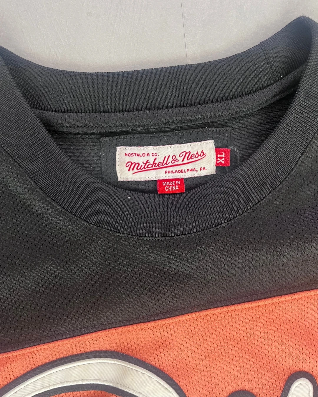 Patta X Joe FreshGoods Knitted Football Jersey orange – (NEW) / S