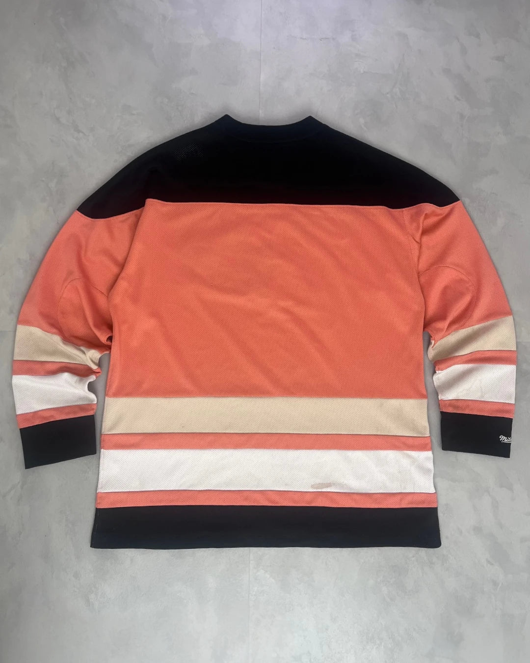 Patta X Joe FreshGoods Knitted Football Jersey orange – (NEW) / S