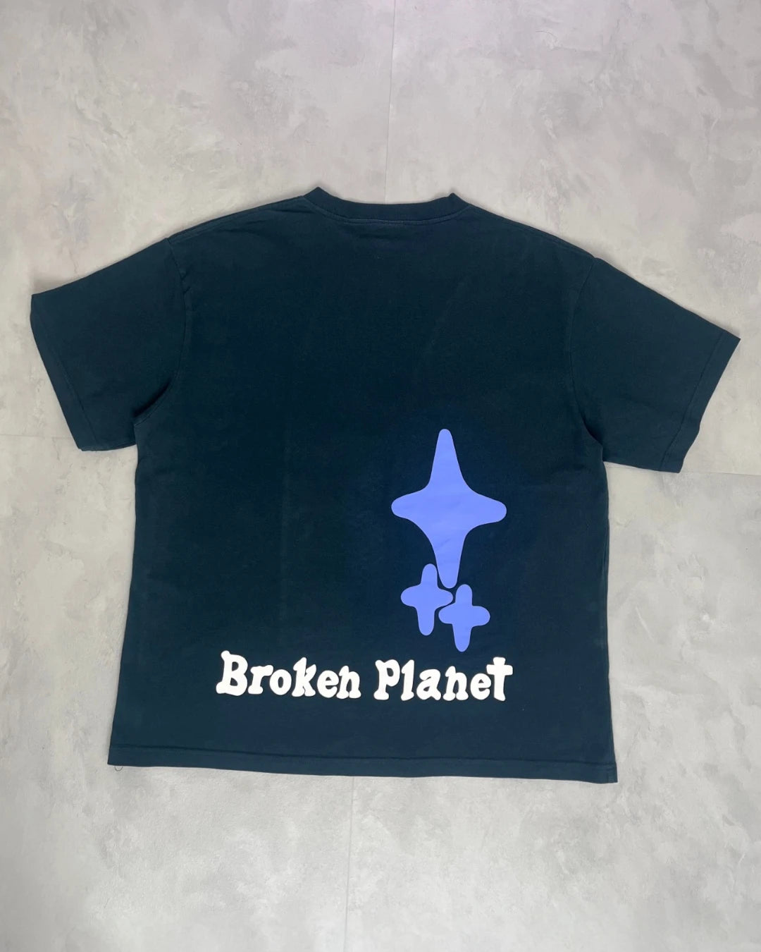 Broken Planet When Reality Goes Mad T-Shirt dark green – L