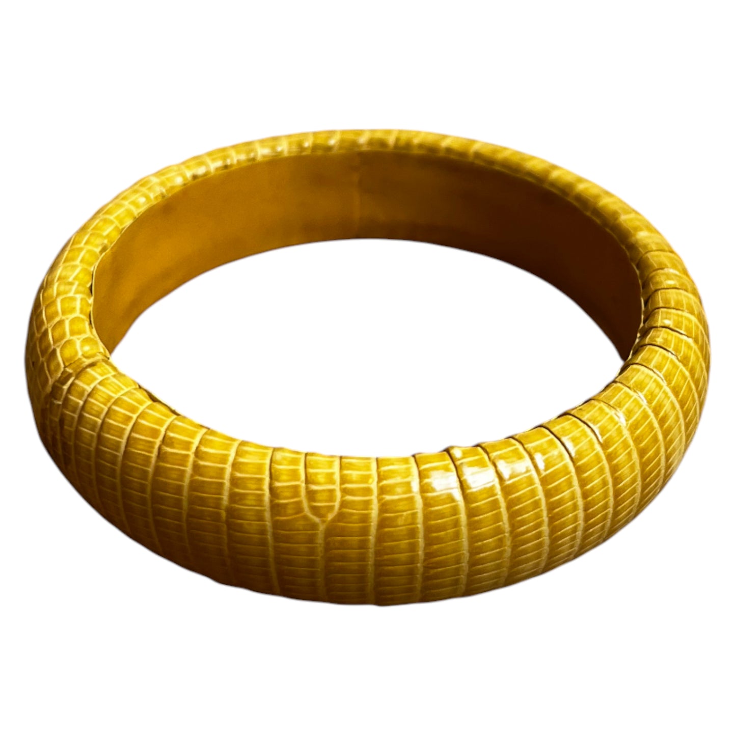 Bottega Veneta Croc Bangles