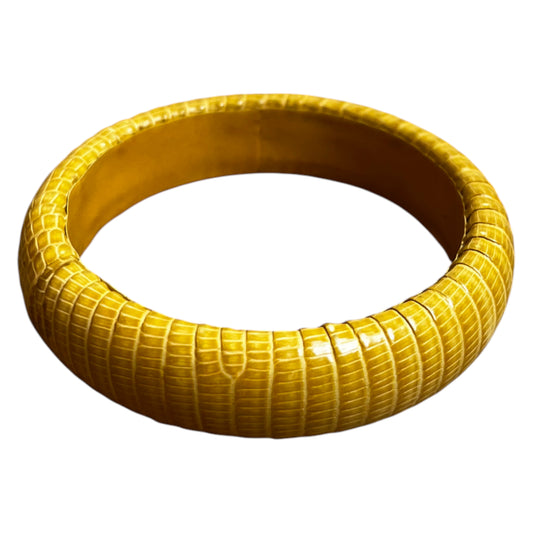 Bottega Veneta Croc Bangles