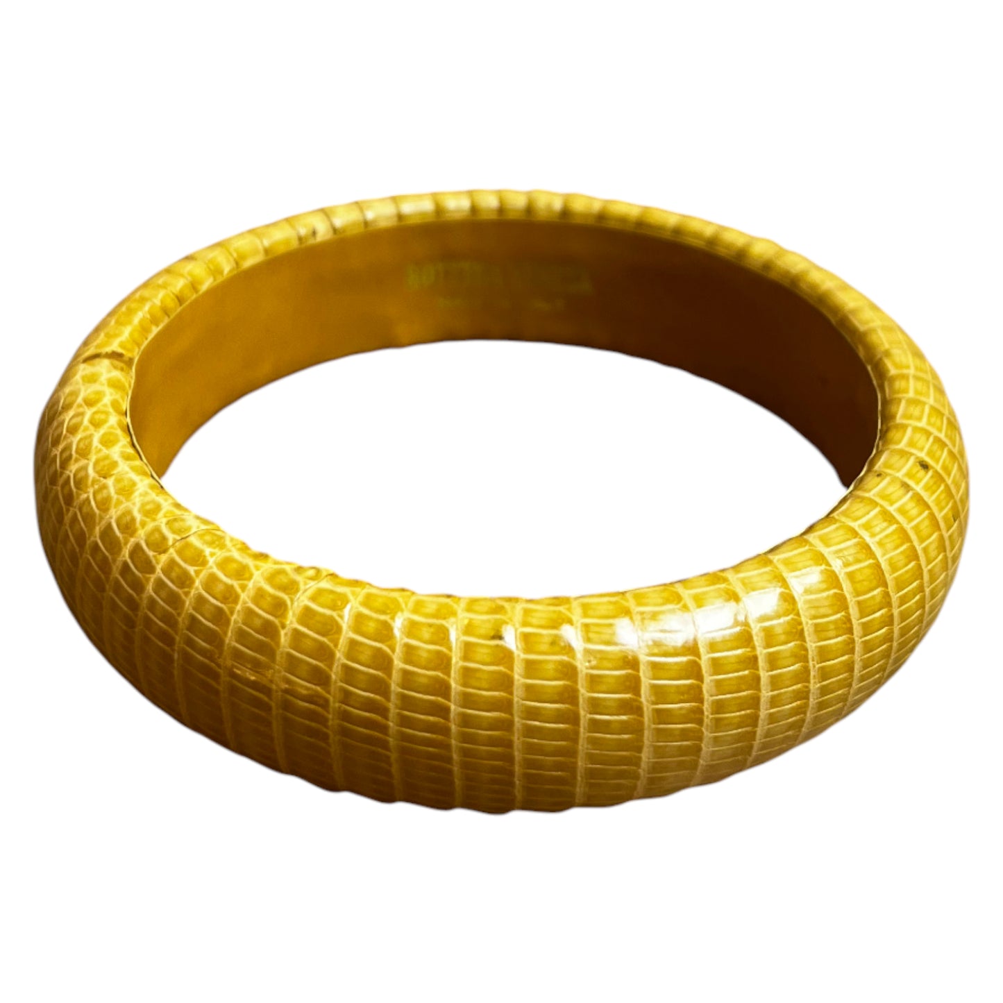 Bottega Veneta Croc Bangles