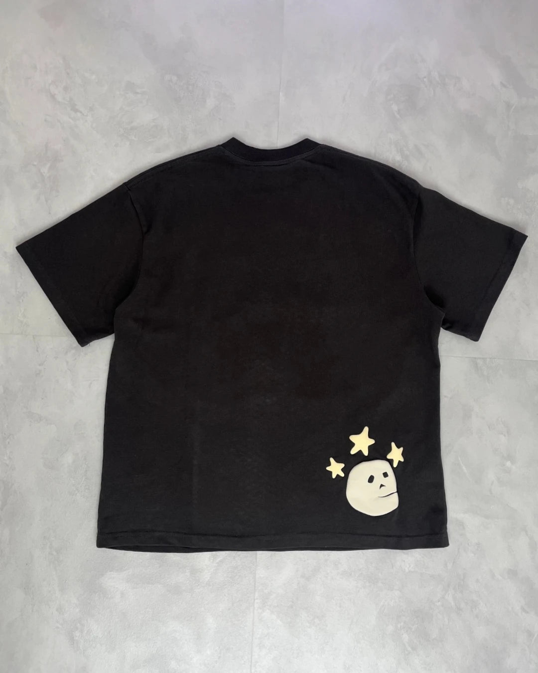 Broken Planet Cosmic Peaks T-Shirt faded black – M