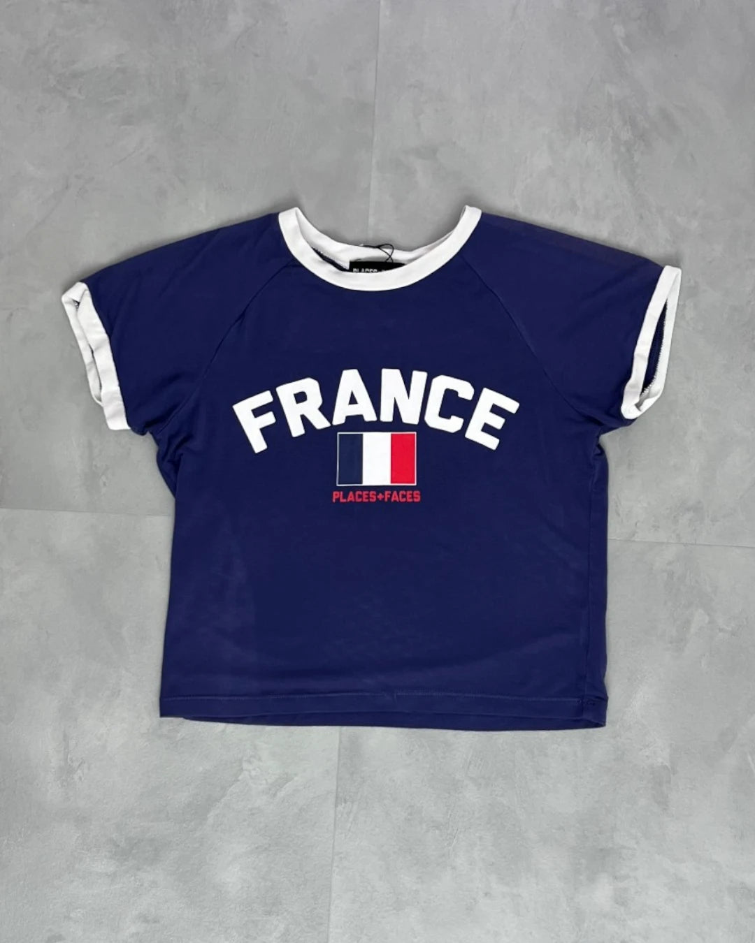 Places + Faces France Baby Top – (GRADE A) / M