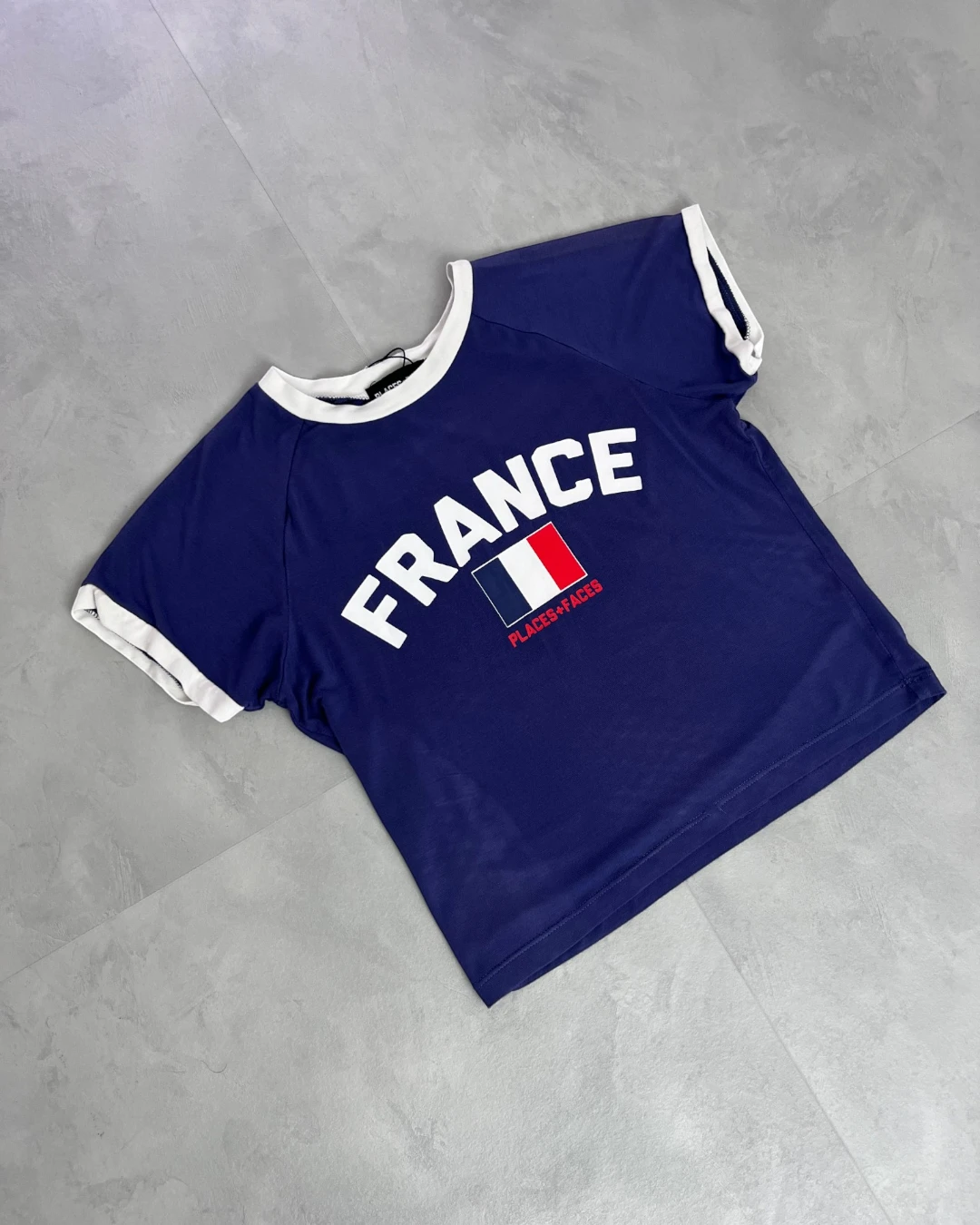 Places + Faces France Baby Top – (GRADE A) / M