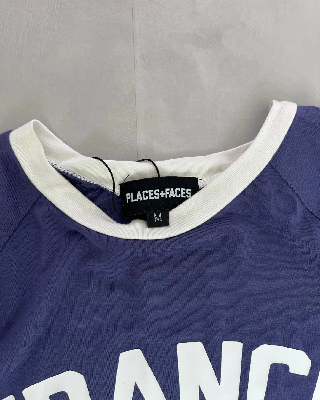 Places + Faces France Baby Top – (GRADE A) / M