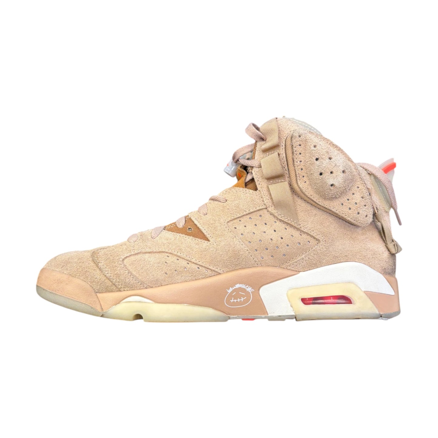 Jordan 6 Travis British khaki - UK10