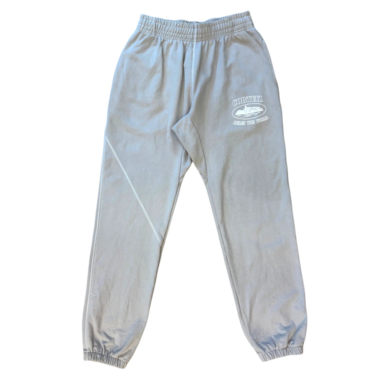 Corteiz Alcatraz Classic Joggers grey - L