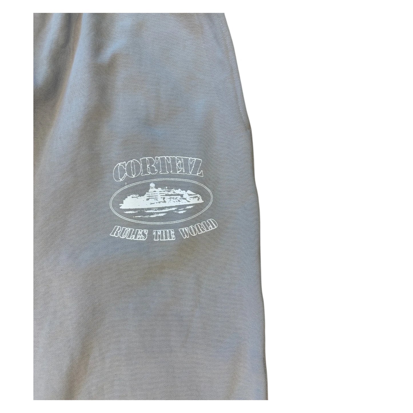 Corteiz Alcatraz Classic Joggers grey - L