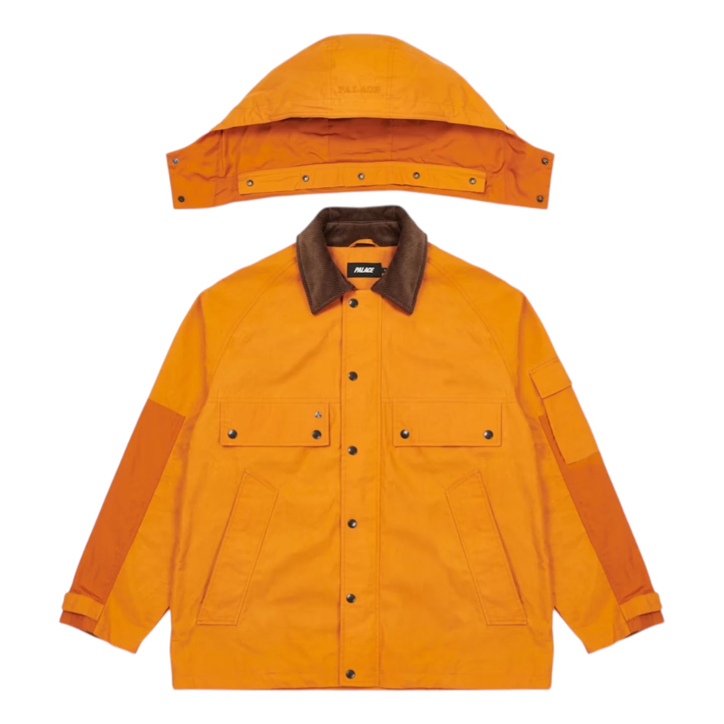 Palace Formula Jacket orange