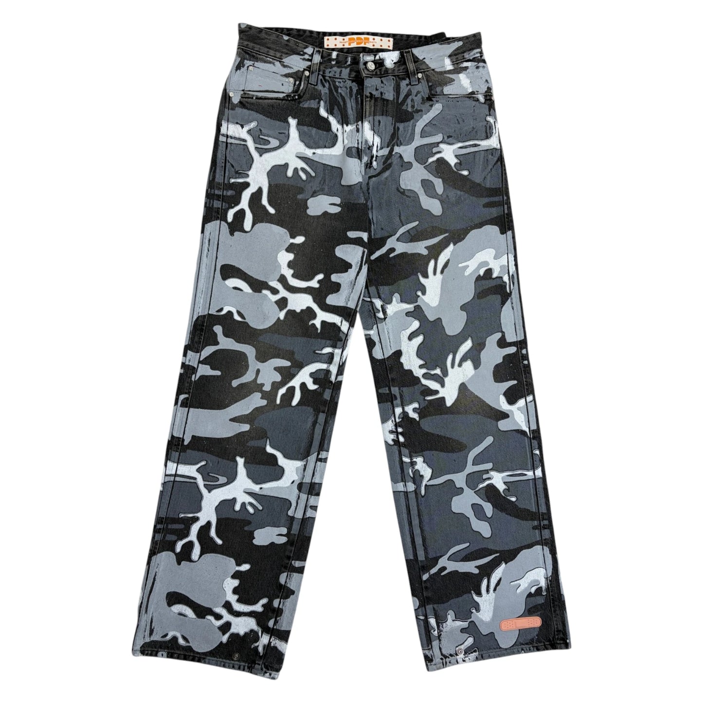 PDF CHANNEL Camo Jeans grey - W32