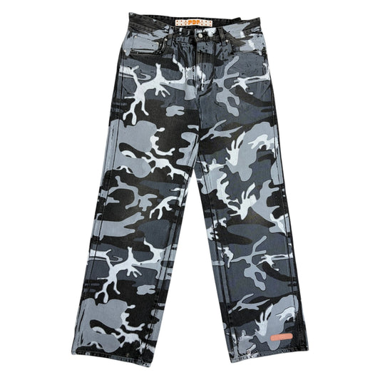 PDF CHANNEL Camo Jeans grey - W32