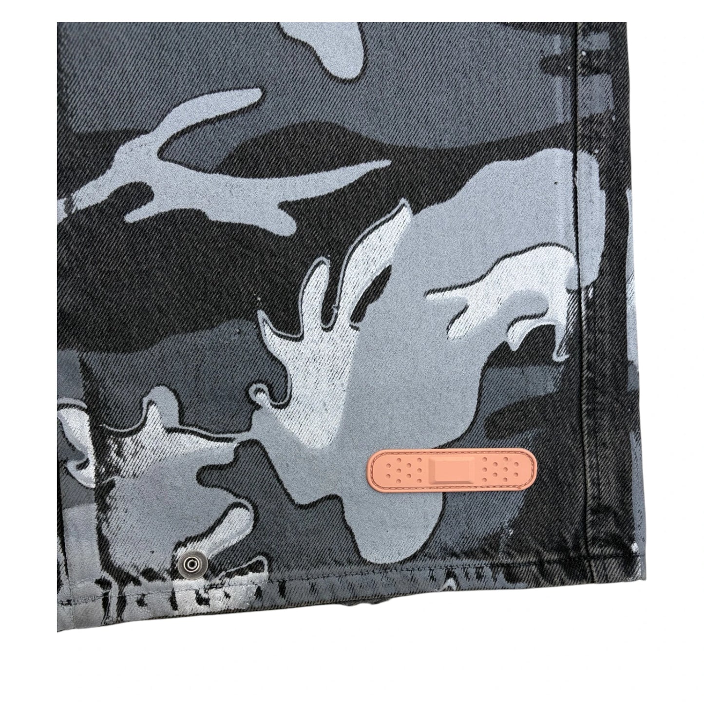 PDF CHANNEL Camo Jeans grey - W32