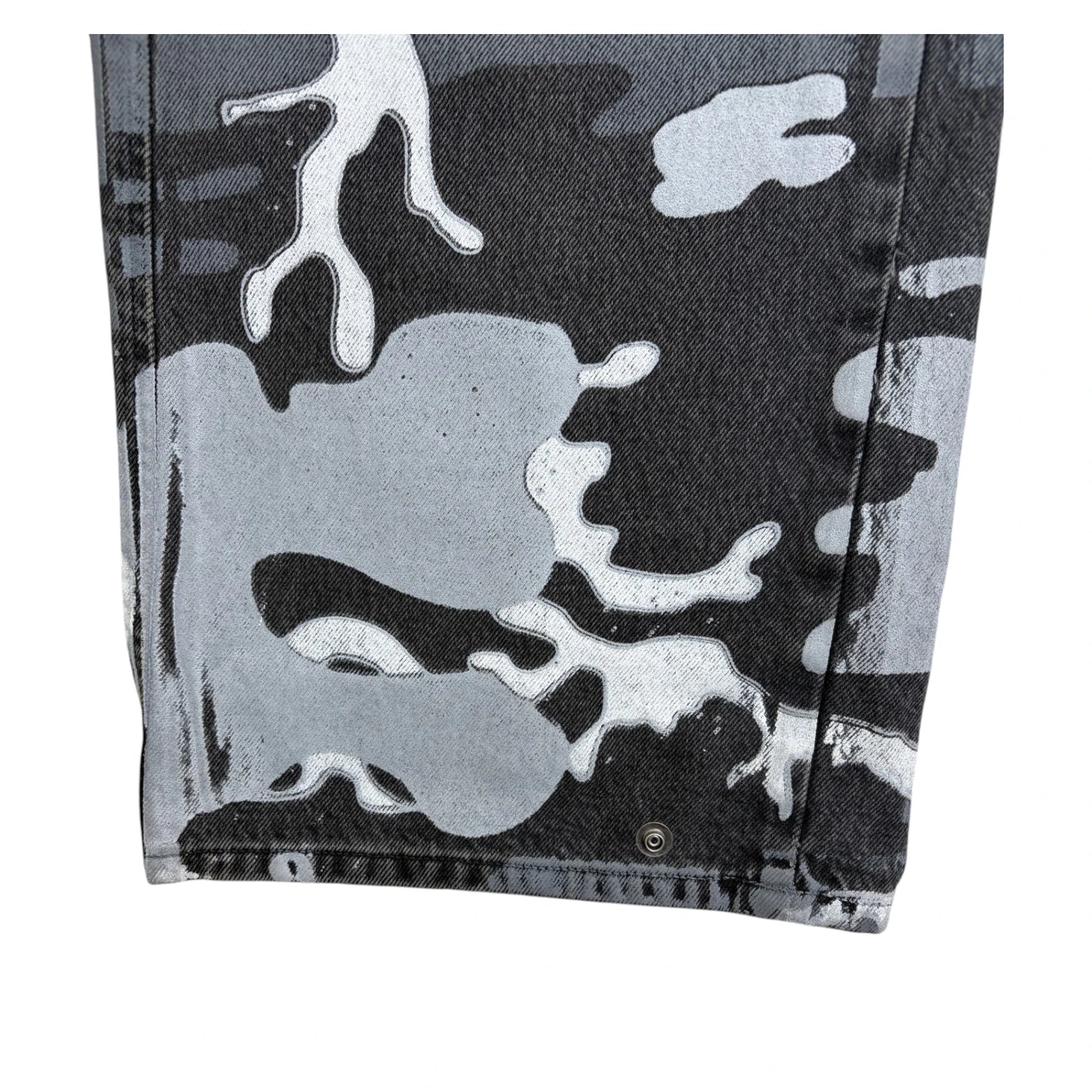 PDF CHANNEL Camo Jeans grey - W32