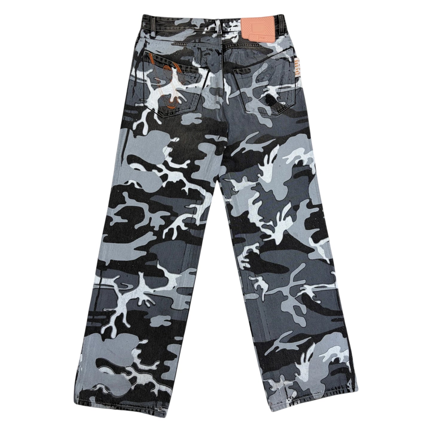 PDF CHANNEL Camo Jeans grey - W32