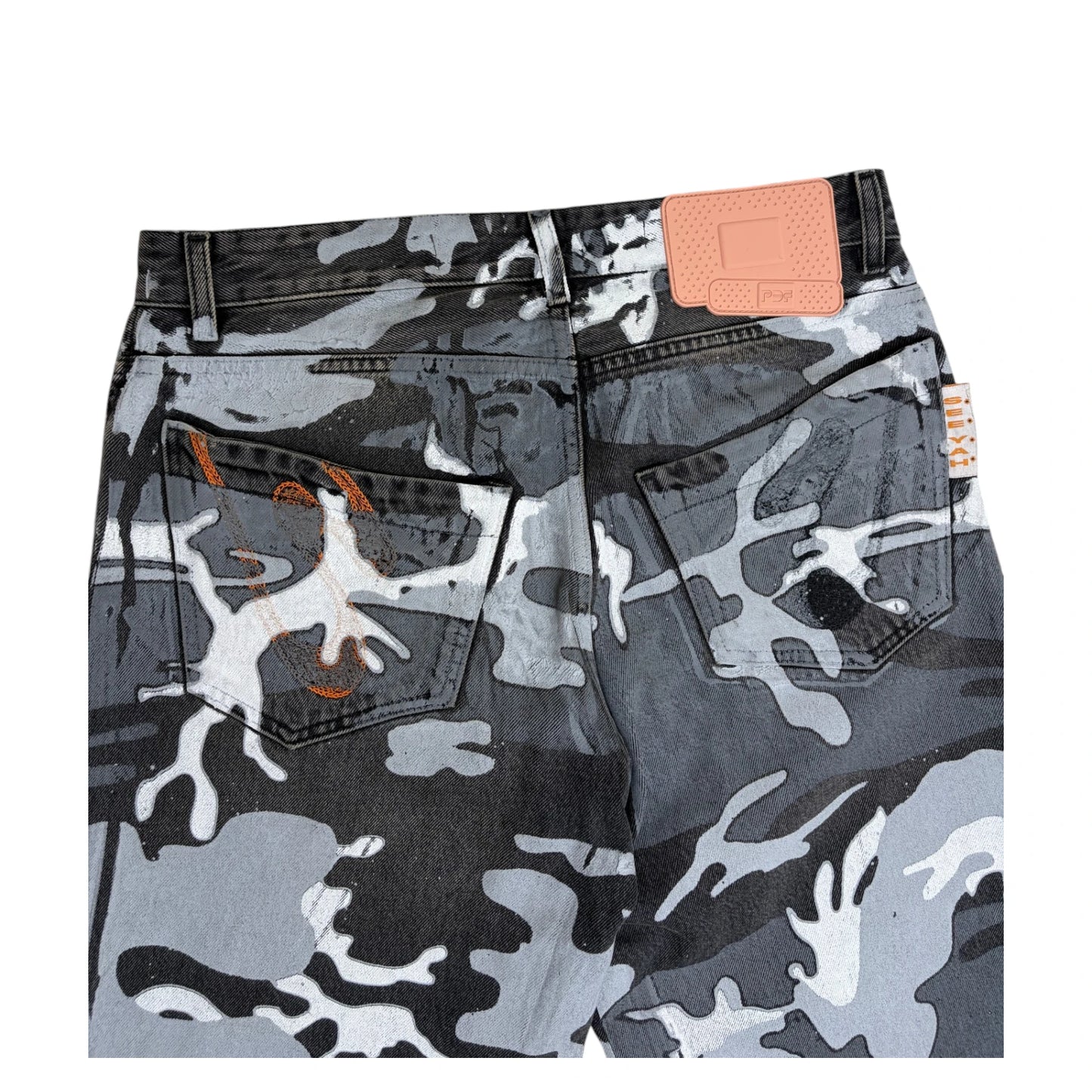 PDF CHANNEL Camo Jeans grey - W32