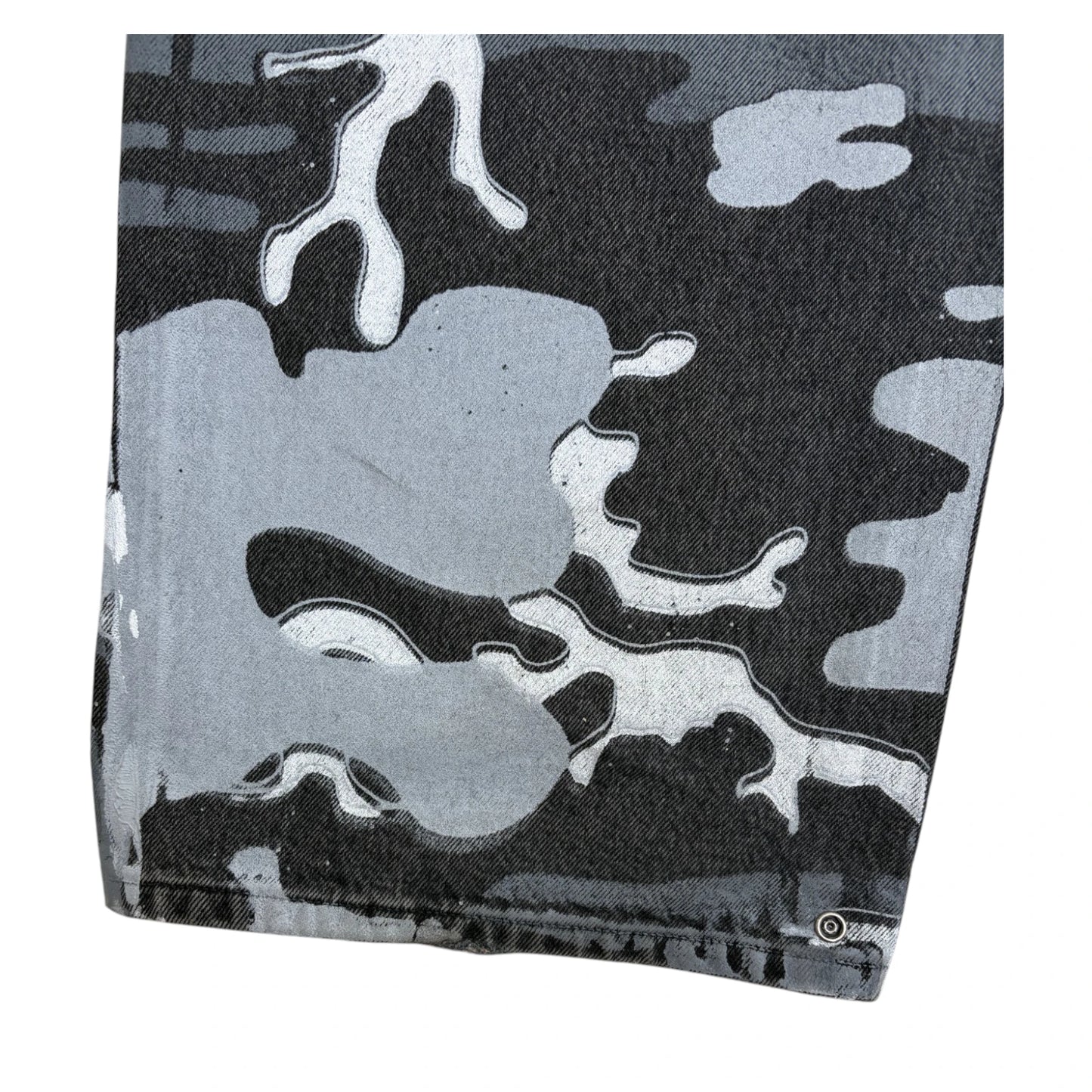 PDF CHANNEL Camo Jeans grey - W32