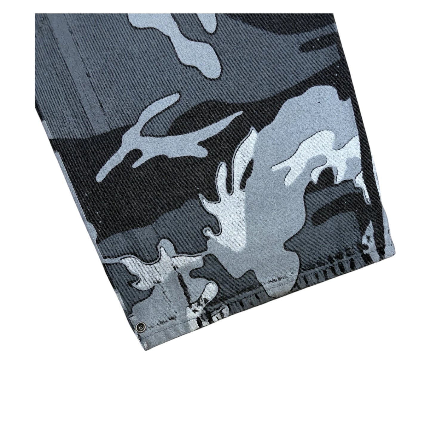 PDF CHANNEL Camo Jeans grey - W32