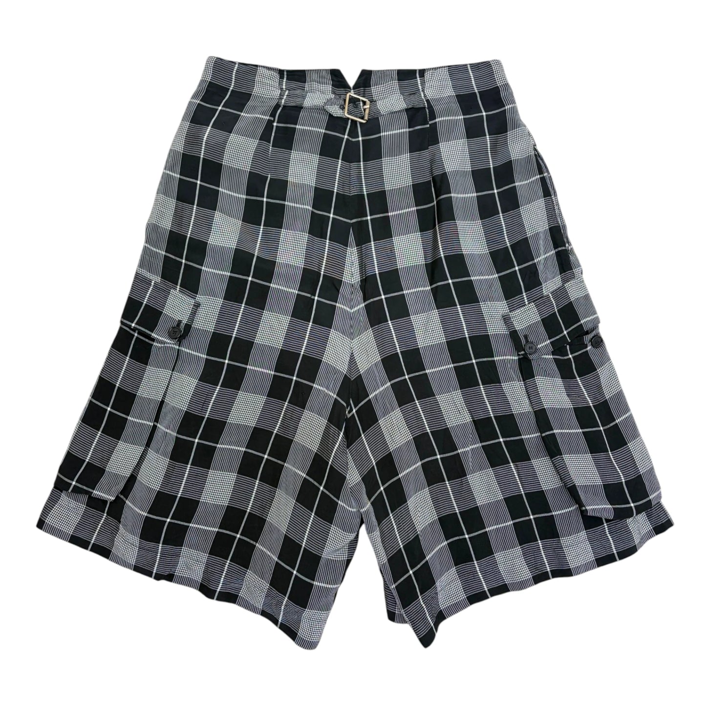 Loewe Plaid Shorts - L