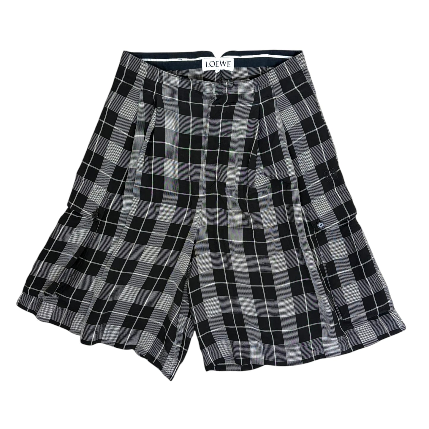 Loewe Plaid Shorts - L