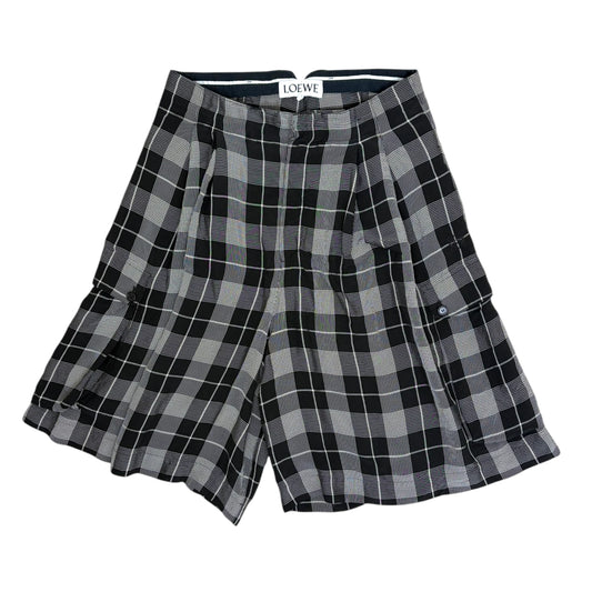 Loewe Plaid Shorts - L