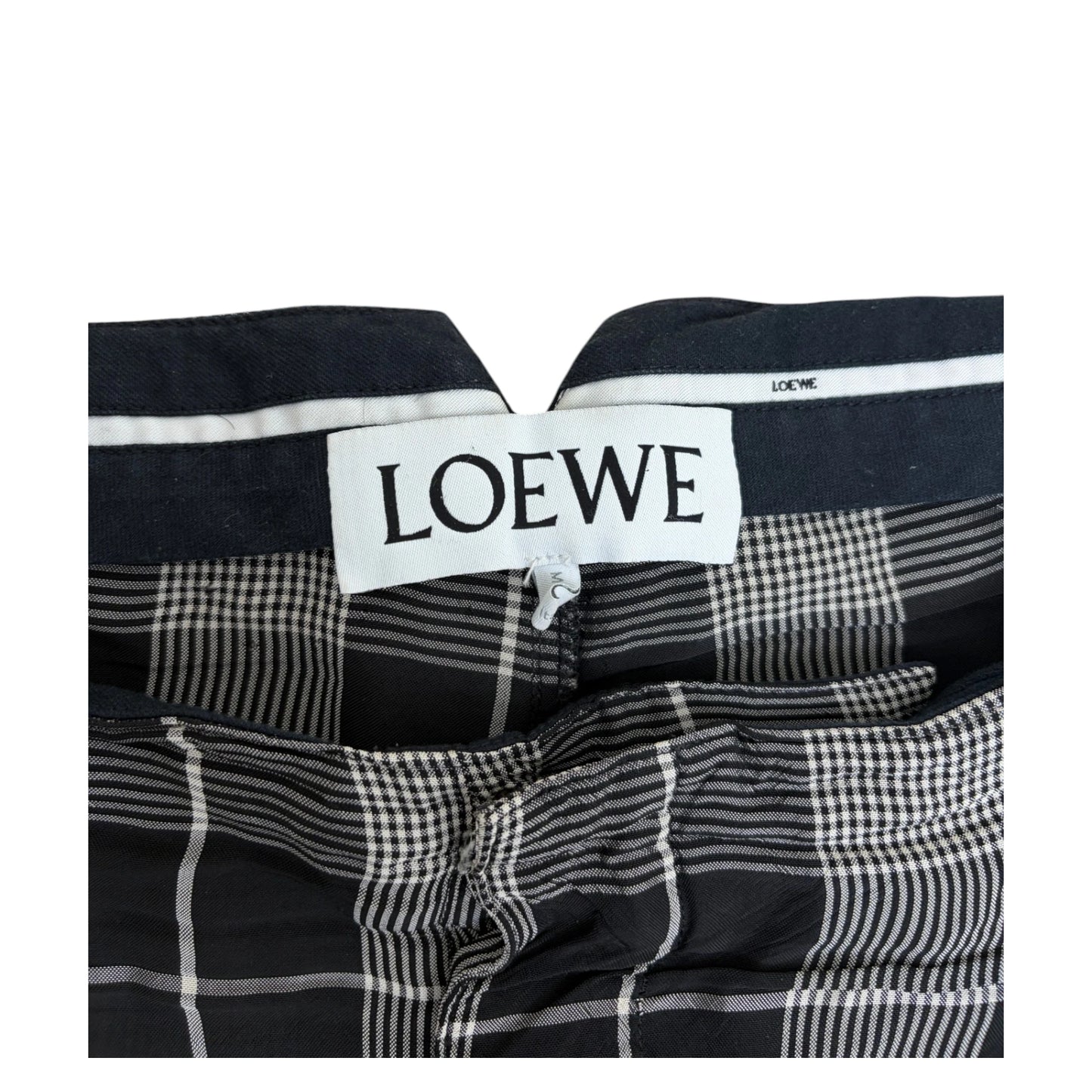 Loewe Plaid Shorts - L
