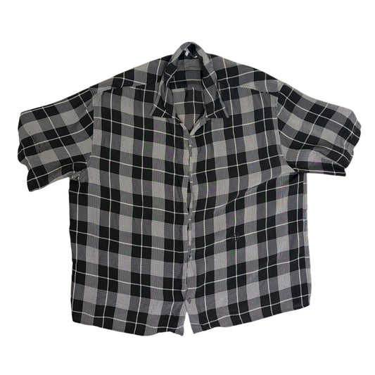 Loewe Plaid Short Sleeve Shirt - M