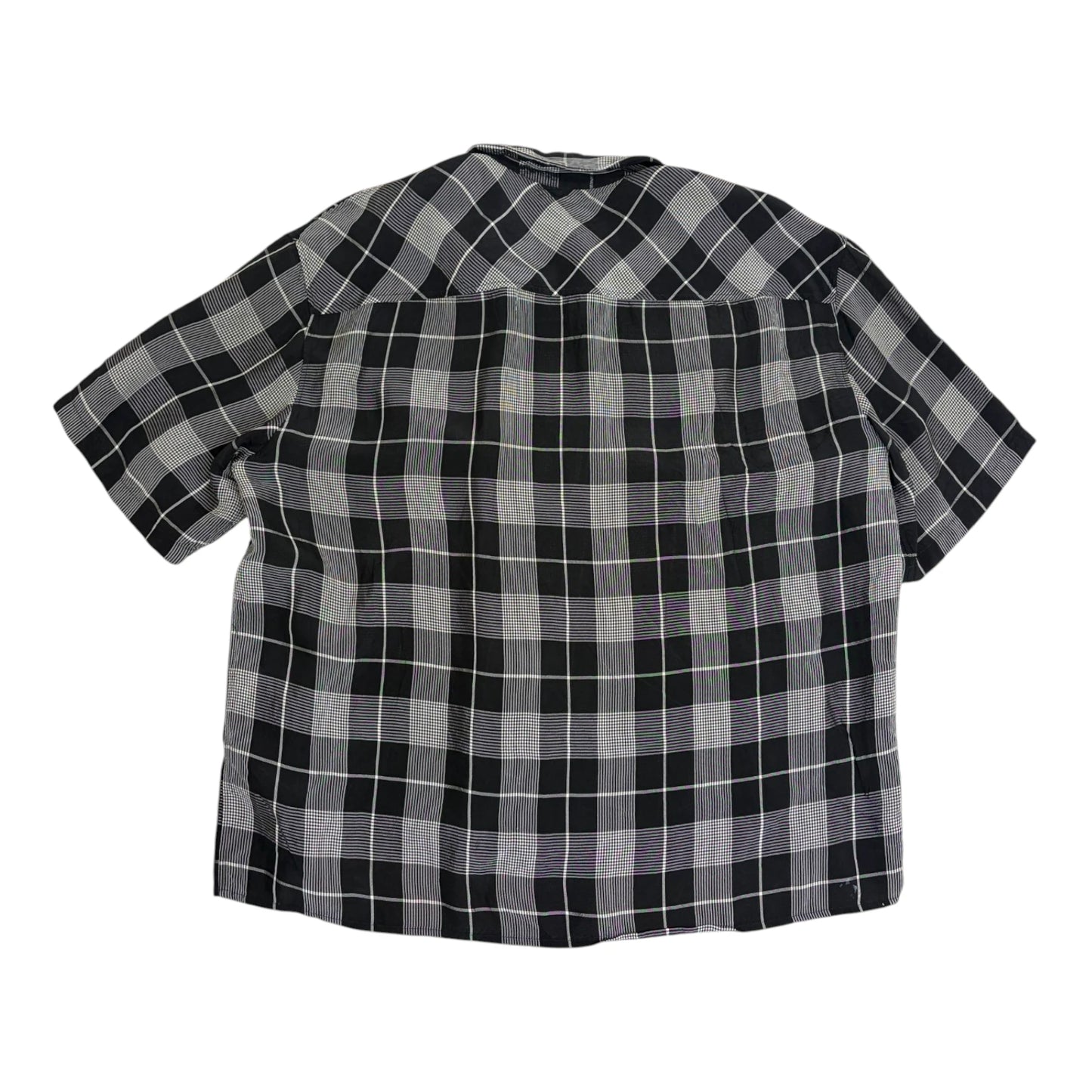 Loewe Plaid Short Sleeve Shirt - M