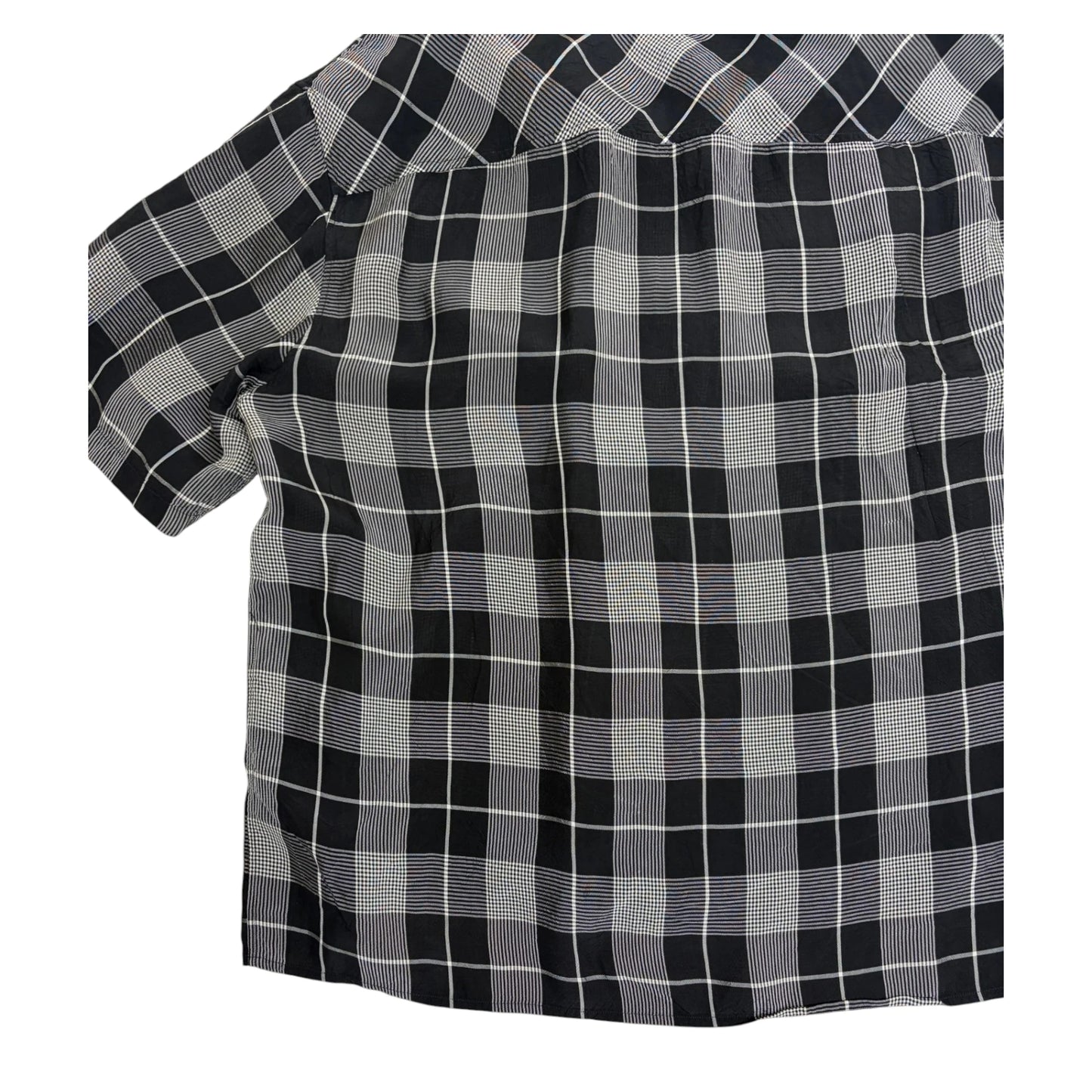 Loewe Plaid Short Sleeve Shirt - M