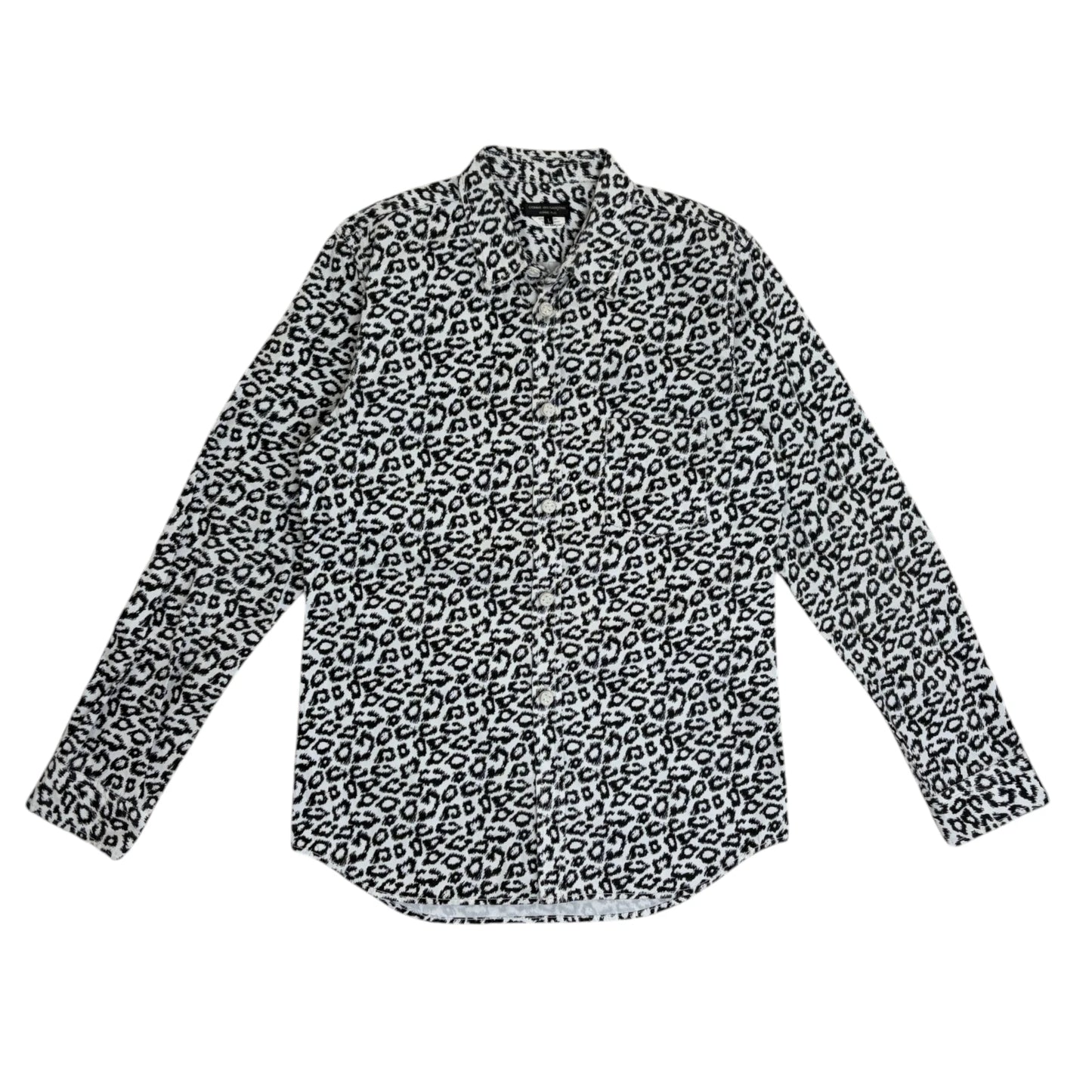 Comme Des Garçons Homme Plus Cheetah Print Shirt - L