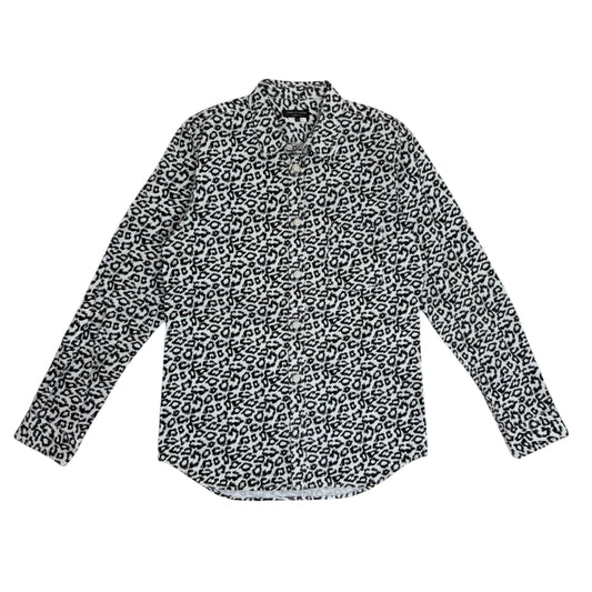 Comme Des Garçons Homme Plus Cheetah Print Shirt - L