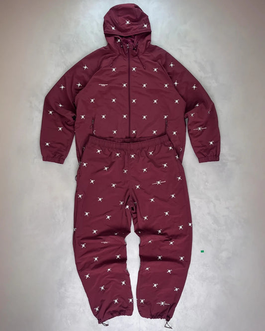 Supreme X Undercover Tracksuit Set burgandy - XL