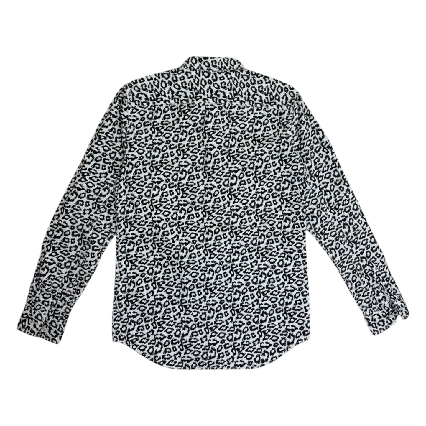 Comme Des Garçons Homme Plus Cheetah Print Shirt - L