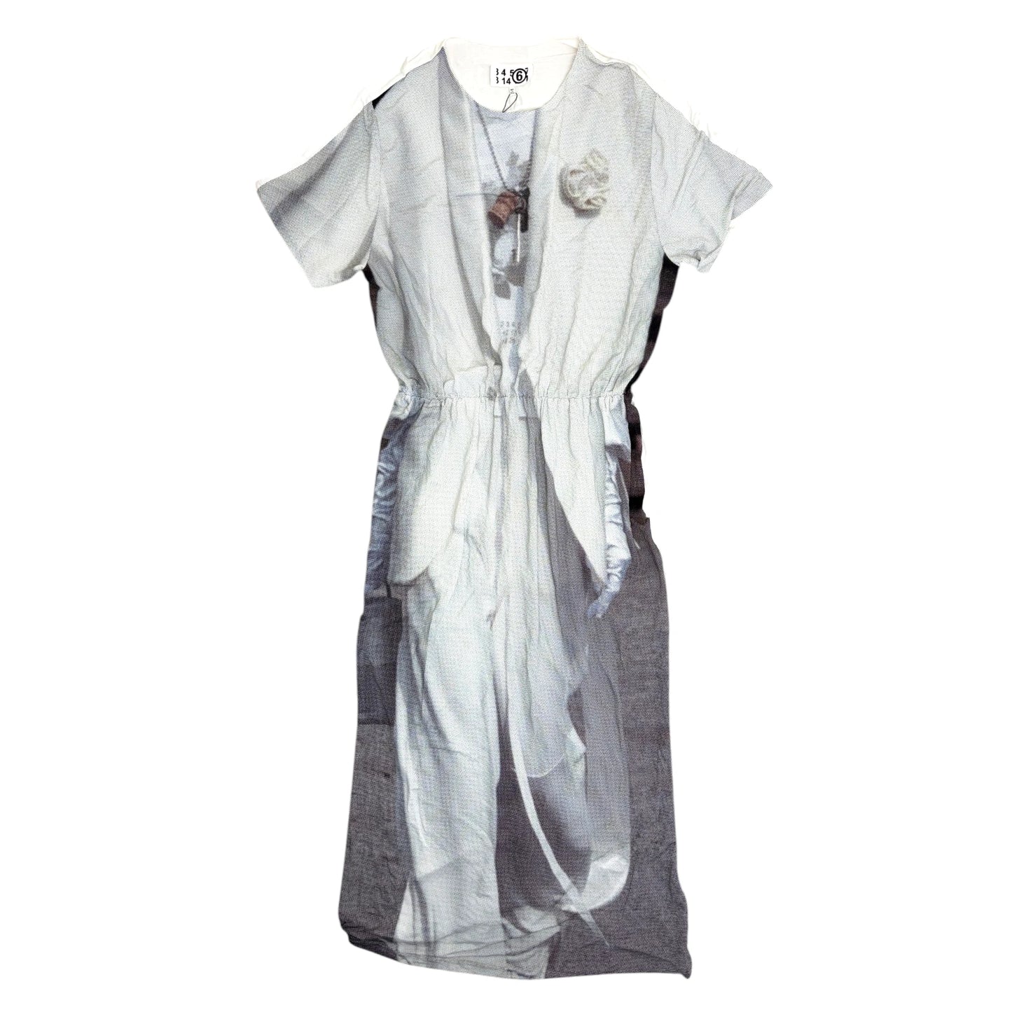 Maison Margiela Mm6 Stretch Printed Dress - M
