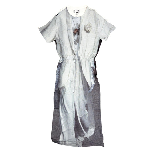 Maison Margiela Mm6 Stretch Printed Dress - M