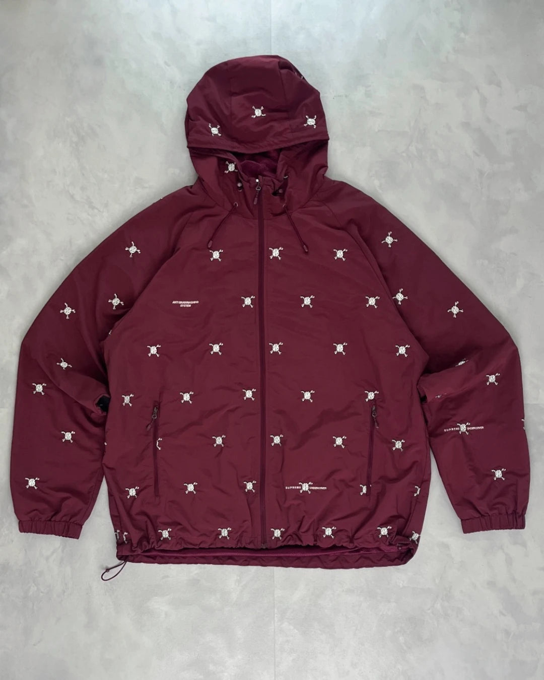 Supreme X Undercover Tracksuit Set burgandy - XL